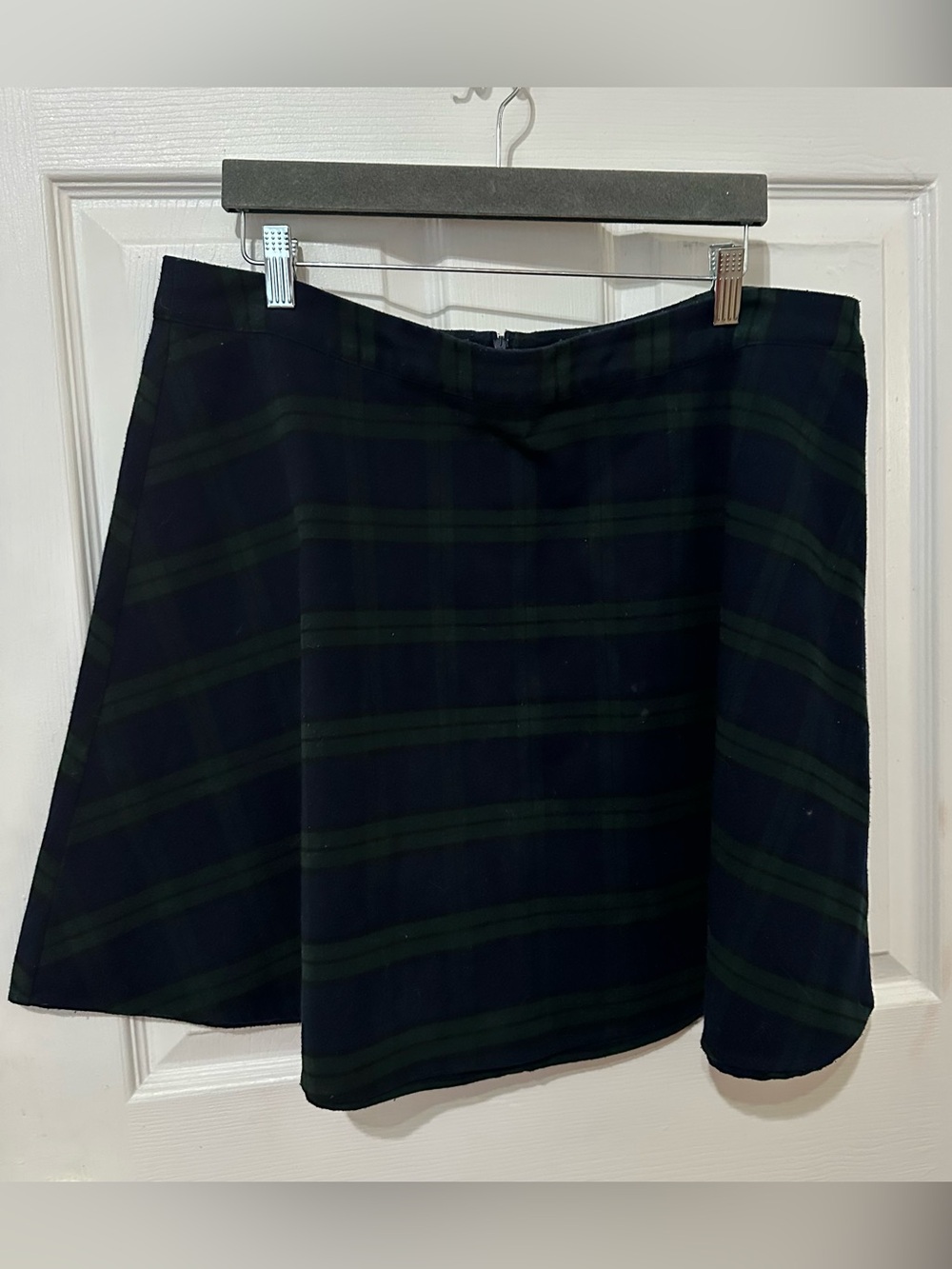 Old Navy Plaid A-Line Skirt